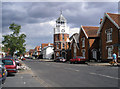 Clock Tower, St Mary's House, Burnham-on-Crouch in Burnham-on-Crouch South Ward