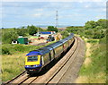 2008 : HST at Thingley Bridge in SN13 9QQ