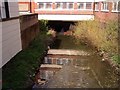 The River runneth under Debenhams in CV11 4NU