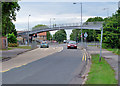Footbridge over Boothferry Road, Hull in HU4 7EW