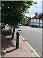 View of Cranbrook High Street in TN17 3HP