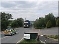 Turbine Tower Convoy on the A680 in BL0 0RU