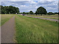 Footpath by Sawyer's Hill Road in TW10 5HR