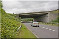 A31 passes under M3 at Junction 10, Winchester in SO23 0QL