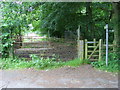 Footpath and Bridleway in RG7 6EG
