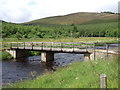 Delhandy bridge near Lonach in AB36 8YF