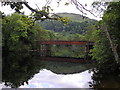 Bridge over the River Lochay on the old Killin Railway Line in FK21 8UW