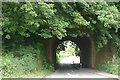 Former railway bridge in RG28 7FL