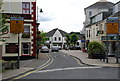 The start of Ivybridge's Main Street in PL21 0UZ