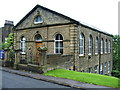 Farnhill Methodist Church in BD20 9BJ