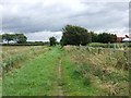 Footpath towards Ralph's Wife's Lane in PR9 8JJ