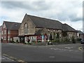 Boscombe: Baptist church in BH7 6NP