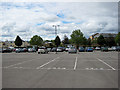 Park & Ride, Cheltenham Racecourse in GL52 3LE