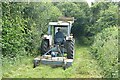 Mowing Long Hedge Drove in SP11 6EU