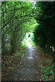 Footpath to Long Eaton in NG9 6JT