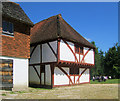 Scene at the Weald and Downland Open Air Museum, Singleton in PO18 0EX