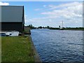River Thurne with boathouse in NR29 5JN