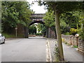Redundant Railway Bridge, West Bridgford in NG2 7AN