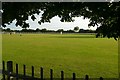 Little Heath Road playing fields in RG31 4EU