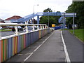 Newcastle Road Footbridge in DH1 4QU