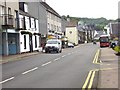 The main street in Ardrishaig in Argyll in Ardrishaig