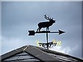 Weather vane, Egbury in SP11 6ES
