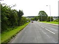 The road in to Lochgilphead in PA31 8AF