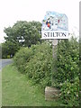 Village Sign in PE7 3XS