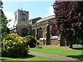 Biggleswade: parish church of St. Andrew in SG18 8AZ