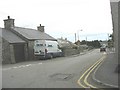 The Aberffraw road at Gwalchmai Uchaf in Trewalchmai Community