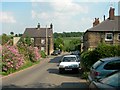 View down Hand Lane, Crane Moor Bottom in S35 7BT