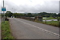 Bow Bridge over the River Axe near Axminster in EX13 5RJ