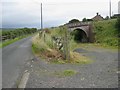 Bridge over old waggonway in Lambley village in CA8 7LQ