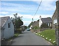 Bungalows at Rhos Isaf in Llanwnda Community