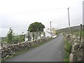 White washed cottages on the Carmel Road in LL54 6HP