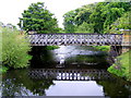 Footbridge over The Mosset Burn in IV36 1BQ