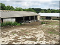Farm buildings at Attwater Farm in TN18 5AS