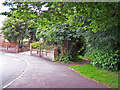 Footpath to Babbacombe Road in TQ1 1SN