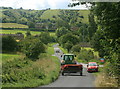 2008 : Traffic of the area, Edington in BA13 4QA