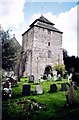Clun Church - Norman Tower in Clun