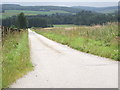 Road from Culhay in AB33 8PE
