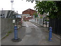 Bridge Between Canal Road and Gordon Promenade East, Gravesend in DA12 2BD
