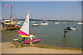 River Deben at Waldringfield in Waldringfield