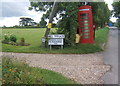 Telephone box, Mendlesham Green in Mendlesham Green