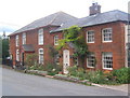Mendlesham Green Baptist Chapel and adjoining cottage in Mendlesham Green