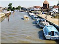 Boats on the river Bure in NR30 4HU