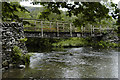 Bridge over the River Brathay in LA22 9NT