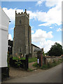 The church of St Thomas in Foxley