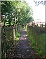 Footpath - Church Lane, Kirkheaton in HD5 0JS