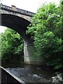 Belmont Street bridge in G12 8DT